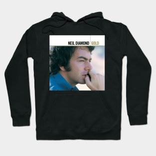 Gold  Neil Album Cover Hoodie